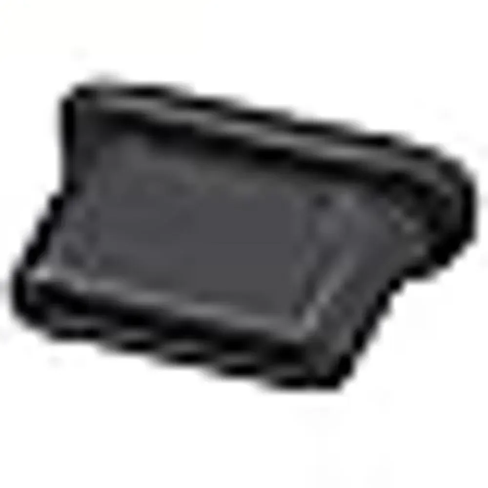USB Type-C Port Protector Silicone Anti Dust Cover - Black